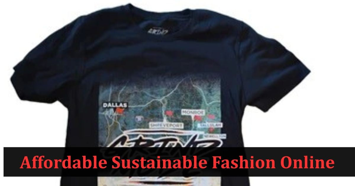 Affordable Sustainable Fashion