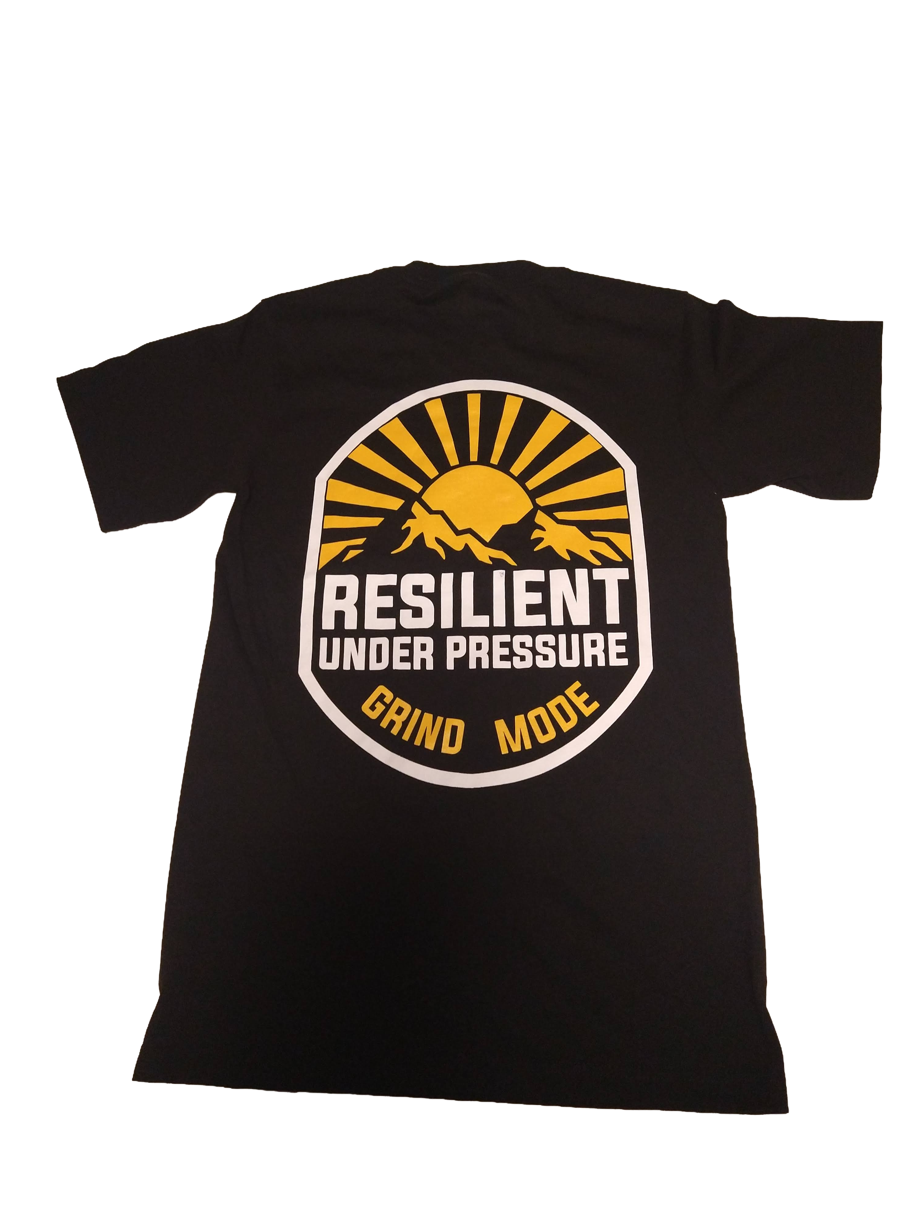 Resilient under pressure T-shirt/heavyweight