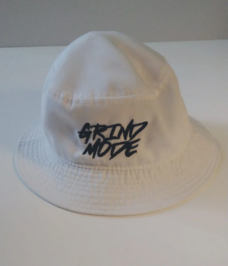 Lightweight Designer Bucket Hat with Embroidery & Sun Protection