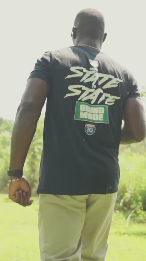 Grind Mode JTS Collection cotton streetwear t-shirt with bold logo design