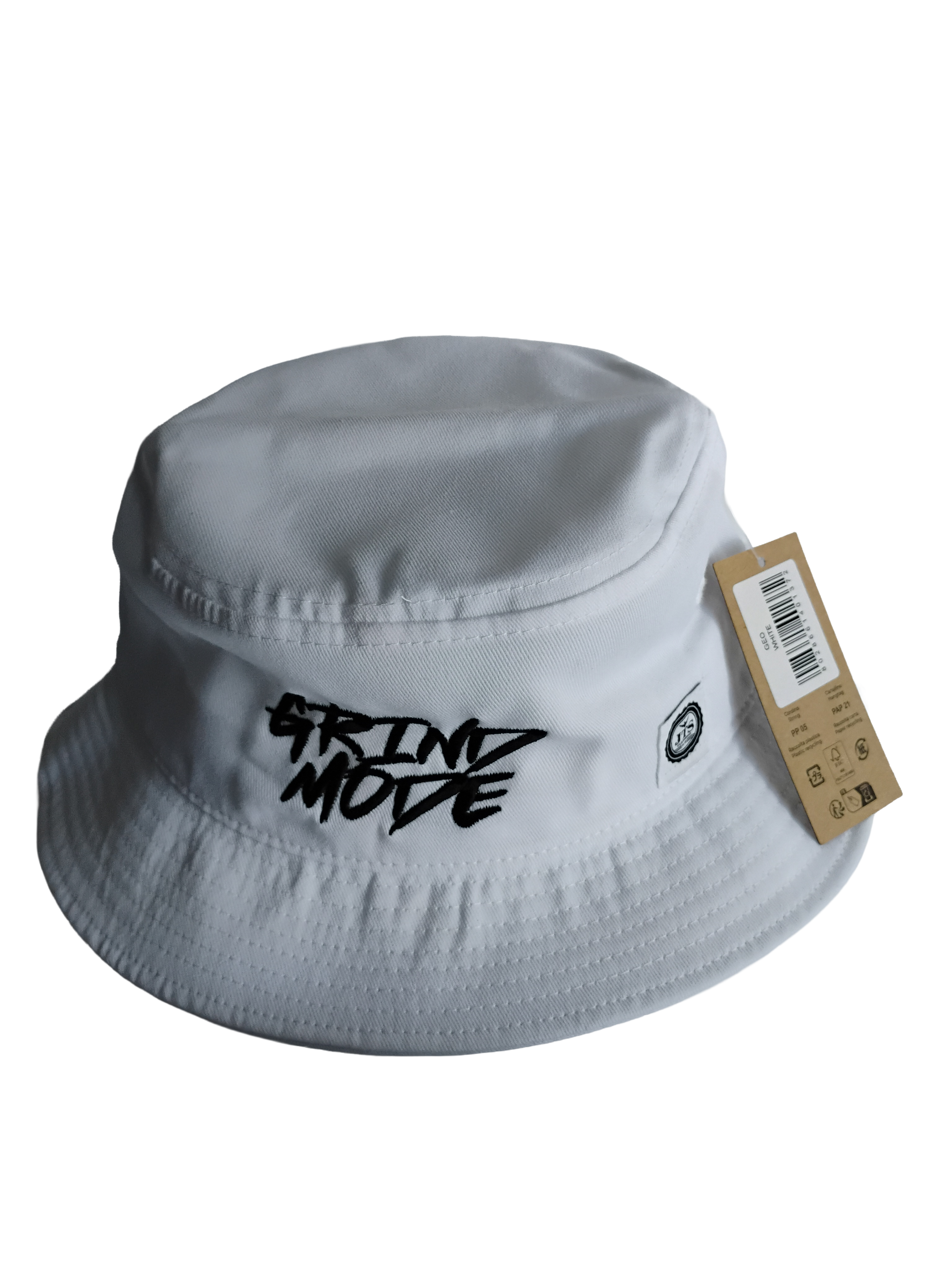 Lightweight Designer Bucket Hat with Embroidery & Sun Protection
